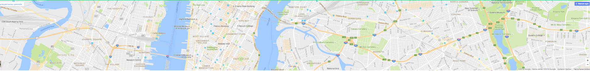 maps in landing pages
