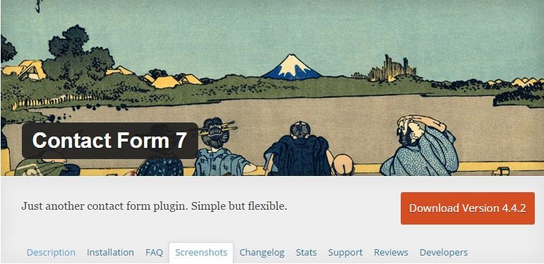 contact form 7 plugin